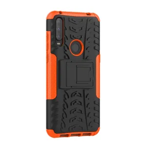 STAND Extra odolný obal Alcatel 3L 2020  oranžový
