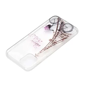 ART Silikónový kryt Apple iPhone 12 Pro Max TOWER BICYCLE