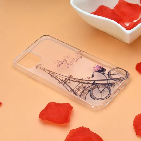 ART Silikónový kryt Apple iPhone 12 Pro Max TOWER BICYCLE