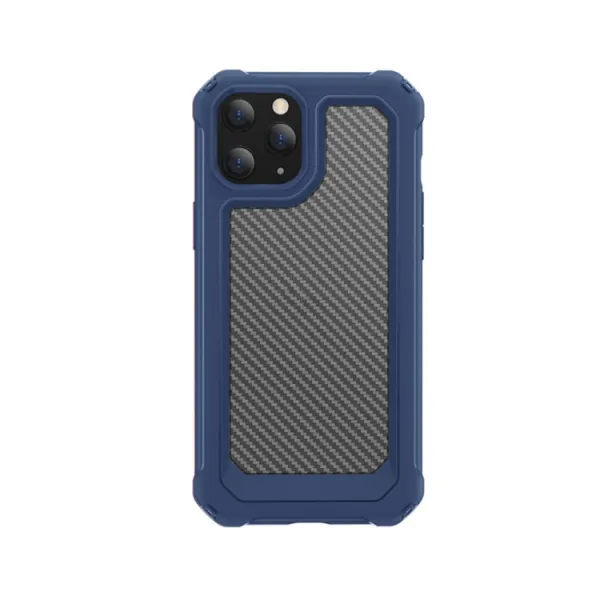 ARMOR Odolný kryt Apple iPhone 12 Pro Max modrý