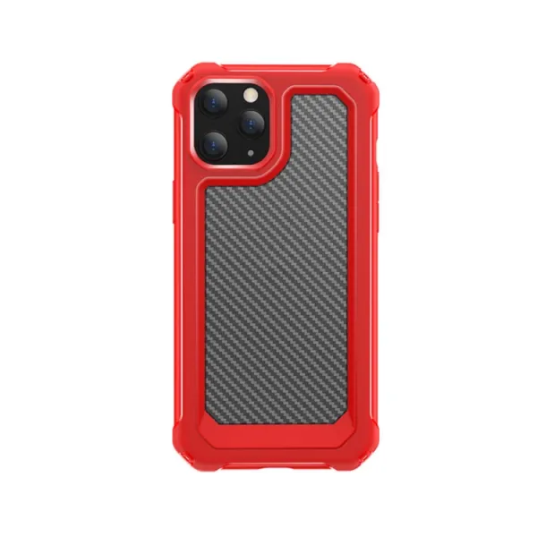 ARMOR Odolný kryt Apple iPhone 12 Pro Max červený