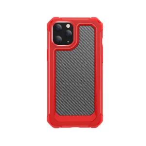 ARMOR Odolný kryt Apple iPhone 12 Pro Max červený