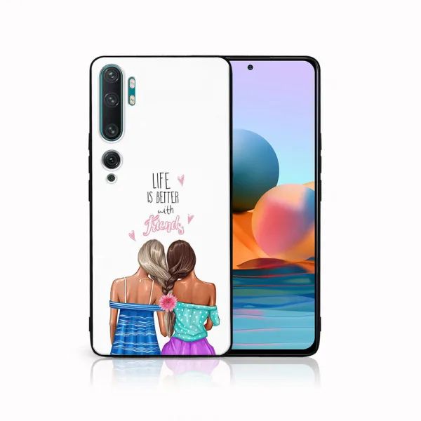 PROTEMIO MY ART Ochranný kryt  Xiaomi Mi Note 10 / Note 10 Pro FRIENDS (060)