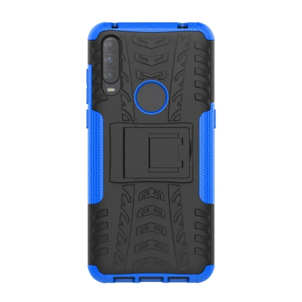 STAND Extra odolný obal Alcatel 3L 2020 modrý