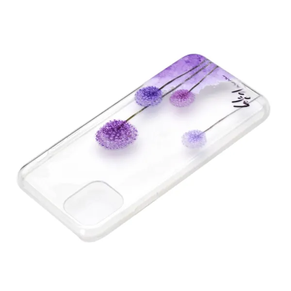 ART Silikónový kryt Apple iPhone 12 Pro Max DANDELION