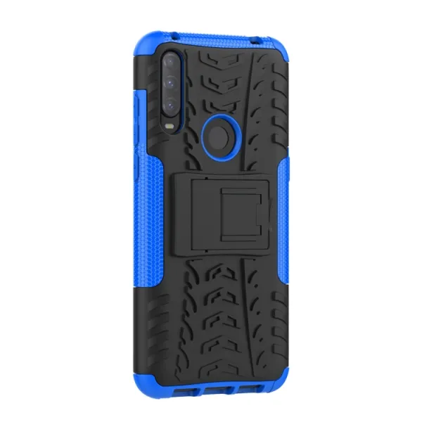 STAND Extra odolný obal Alcatel 3L 2020 modrý