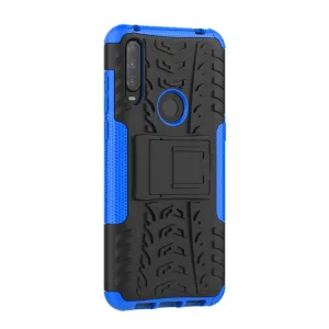 STAND Extra odolný obal Alcatel 3L 2020 modrý