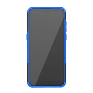 STAND Extra odolný obal Alcatel 3L 2020 modrý