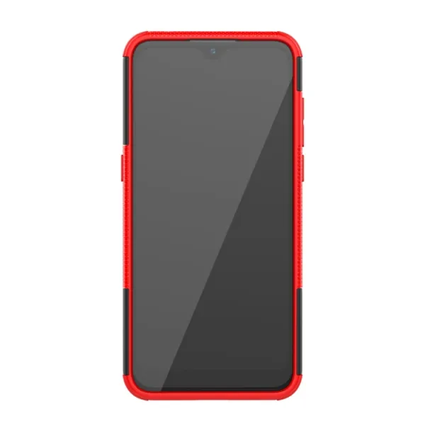 STAND Extra odolný obal Alcatel 3L 2020 červený