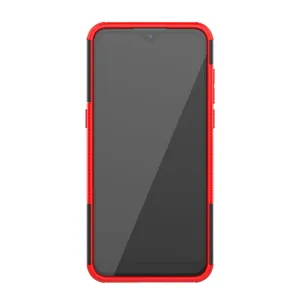 STAND Extra odolný obal Alcatel 3L 2020 červený
