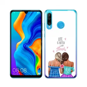 PROTEMIO MY ART Ochranný obal Huawei P30 Lite FRIENDS (060)
