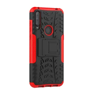 STAND Extra odolný obal Alcatel 3L 2020 červený