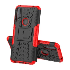 STAND Extra odolný obal Alcatel 3L 2020 červený