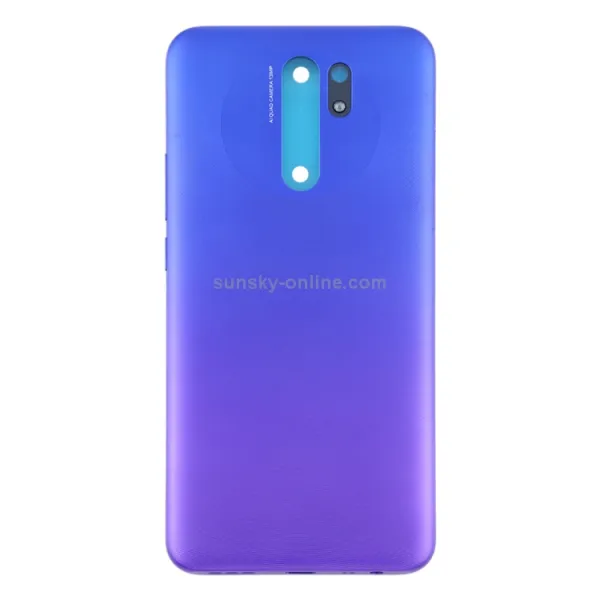 Zadný kryt (kryt batérie) Xiaomi Redmi 9 modrý