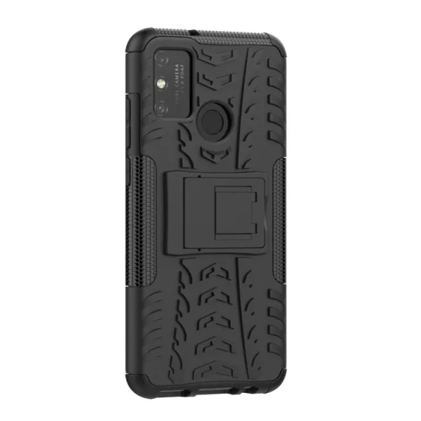 STAND Extra odolný obal Honor 9A čierny