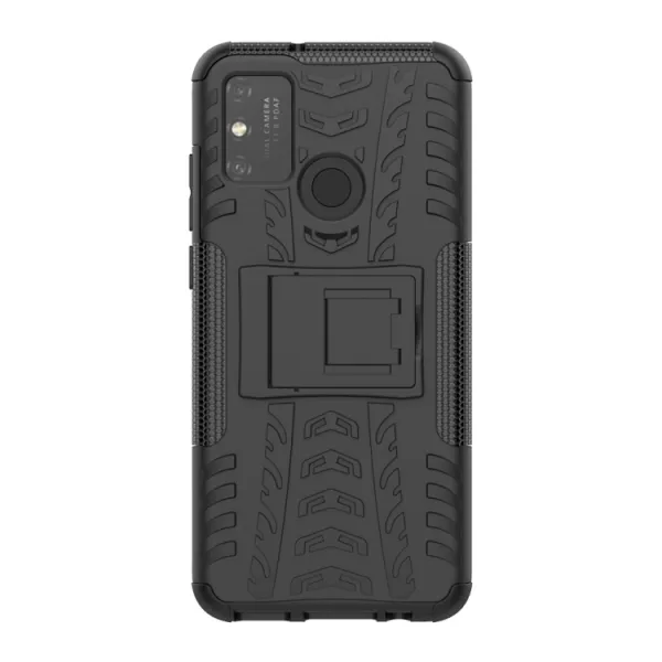STAND Extra odolný obal Honor 9A čierny