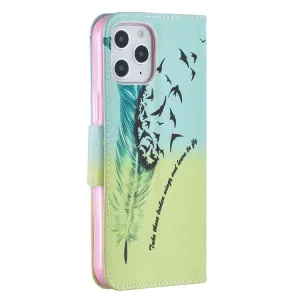 ART Peňaženkový obal Apple iPhone 12 Pro Max FEATHER