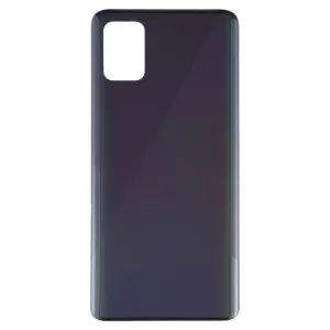 Zadný kryt (kryt batérie) Samsung Galaxy A51 čierny