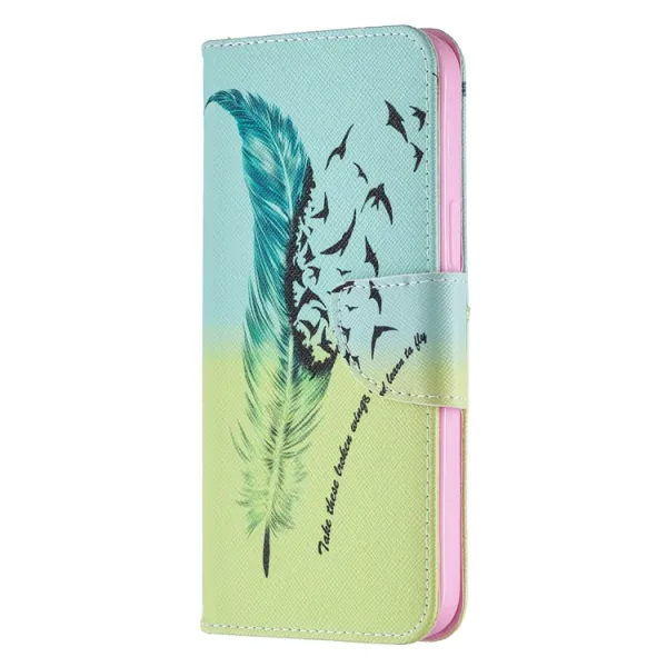 ART Peňaženkový obal Apple iPhone 12 Pro Max FEATHER