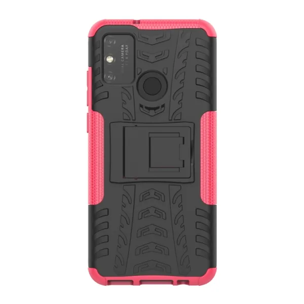 STAND Extra odolný obal Honor 9A ružový