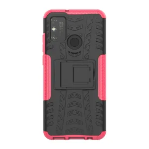 STAND Extra odolný obal Honor 9A ružový