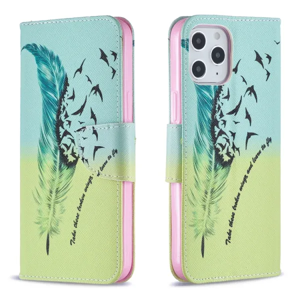 ART Peňaženkový obal Apple iPhone 12 Pro Max FEATHER