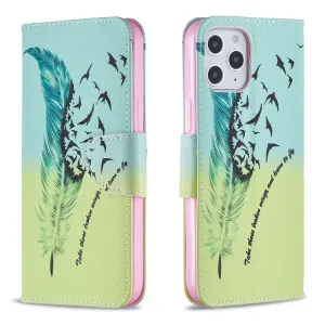 ART Peňaženkový obal Apple iPhone 12 Pro Max FEATHER