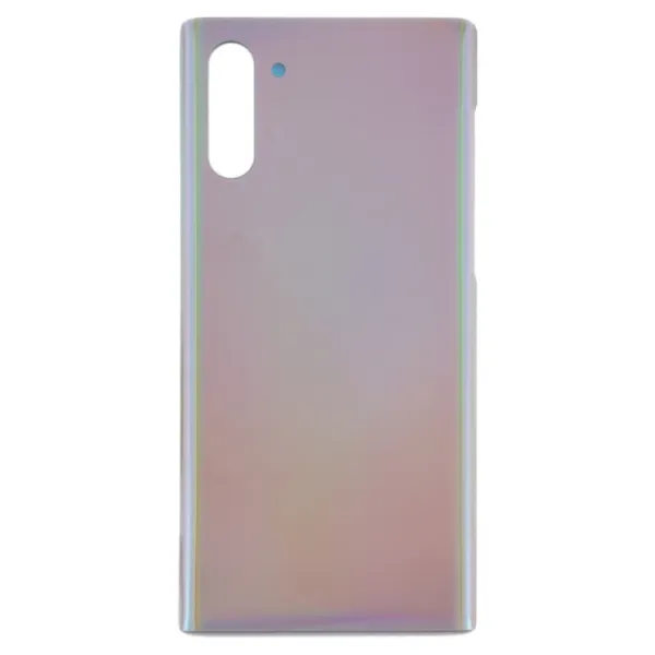 Zadný kryt (kryt batérie) Samsung Galaxy Note 10 strieborný