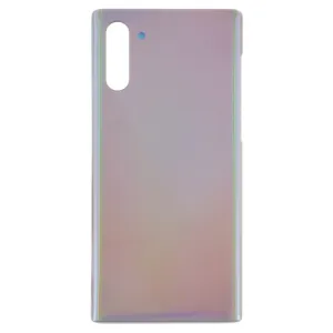 Zadný kryt (kryt batérie) Samsung Galaxy Note 10 strieborný