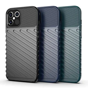 THUNDER Ochranný kryt Apple iPhone 12 Pro Max modrý