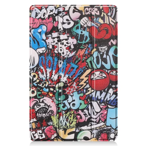ART Zaklápací obal Samsung Galaxy Tab A7 10.4 (T500 / T505) GRAFFITI