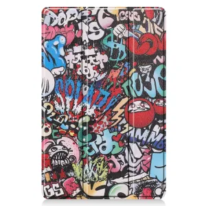 ART Zaklápací obal Samsung Galaxy Tab A7 10.4 (T500 / T505) GRAFFITI