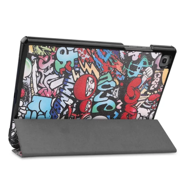 ART Zaklápací obal Samsung Galaxy Tab A7 10.4 (T500 / T505) GRAFFITI