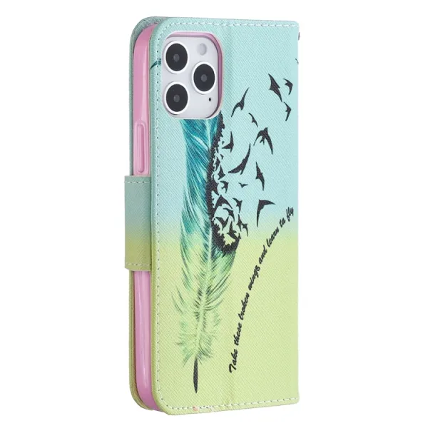 ART Peňaženkový obal Apple iPhone 12 / 12 Pro FEATHER