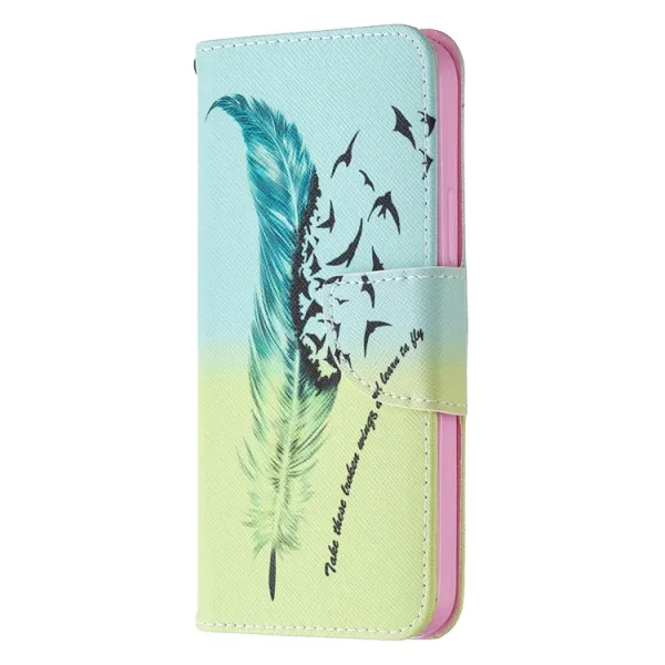 ART Peňaženkový obal Apple iPhone 12 / 12 Pro FEATHER