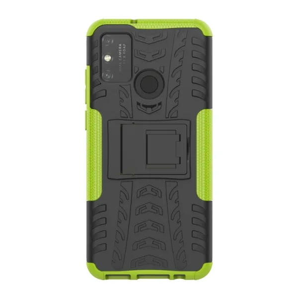 STAND Extra odolný obal Honor 9A zelený