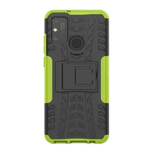 STAND Extra odolný obal Honor 9A zelený