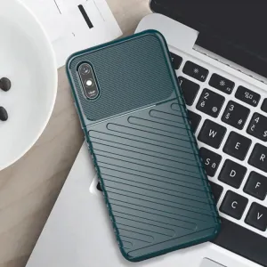 THUNDER Ochranný kryt Xiaomi Redmi 9A / 9AT zelený