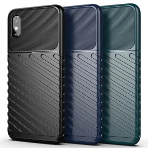 THUNDER Ochranný kryt Xiaomi Redmi 9A / 9AT zelený