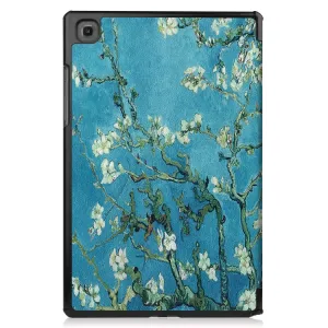 ART Zaklápací obal Samsung Galaxy Tab A7 10.4 (T500 / T505) APRICOT BLOSSOM