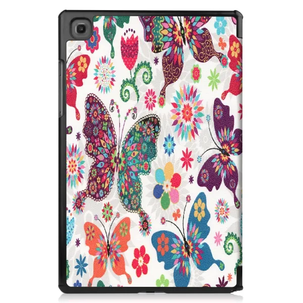 ART Zaklápací obal Samsung Galaxy Tab A7 10.4 (T500 / T505) COLORFUL BUTTERFLY