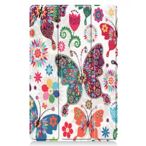 ART Zaklápací obal Samsung Galaxy Tab A7 10.4 (T500 / T505) COLORFUL BUTTERFLY