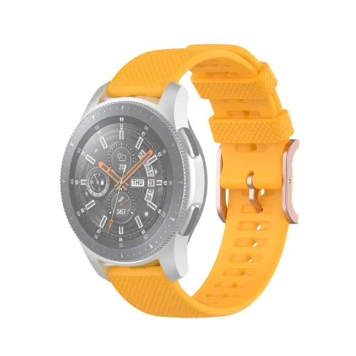 Remienok Samsung Galaxy Watch 3 45mm / Galaxy Watch 46mm žltý