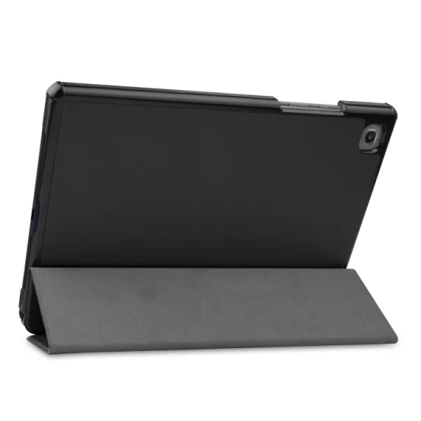 LEATHER Zaklápací obal Samsung Galaxy Tab A7 10.4 (T500 / T505) čierny