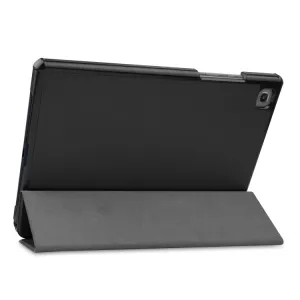 LEATHER Zaklápací obal Samsung Galaxy Tab A7 10.4 (T500 / T505) čierny