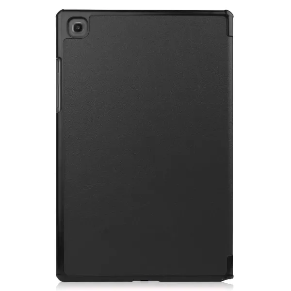 LEATHER Zaklápací obal Samsung Galaxy Tab A7 10.4 (T500 / T505) čierny
