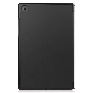 LEATHER Zaklápací obal Samsung Galaxy Tab A7 10.4 (T500 / T505) čierny