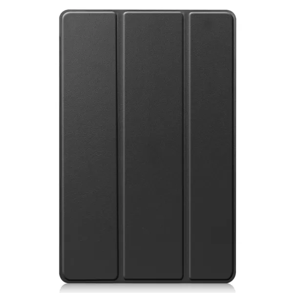 LEATHER Zaklápací obal Samsung Galaxy Tab A7 10.4 (T500 / T505) čierny