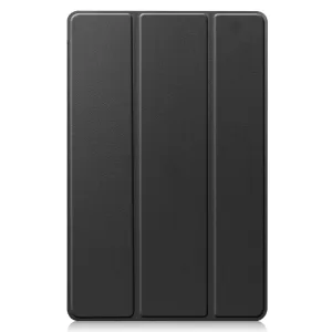 LEATHER Zaklápací obal Samsung Galaxy Tab A7 10.4 (T500 / T505) čierny