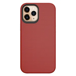 HYBRID Ochranný obal Apple iPhone 12 Pro Max červený